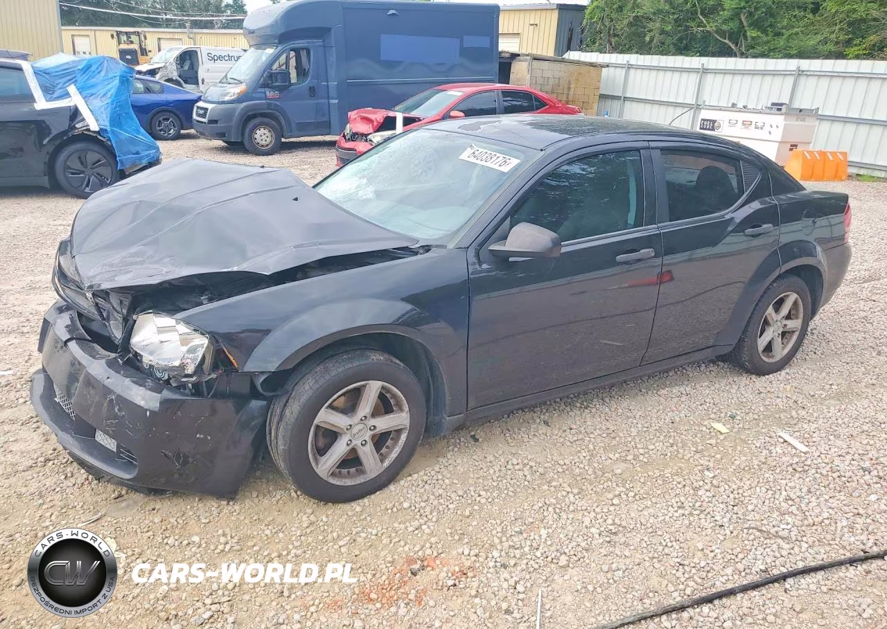 2008 Dodge Avenger Se