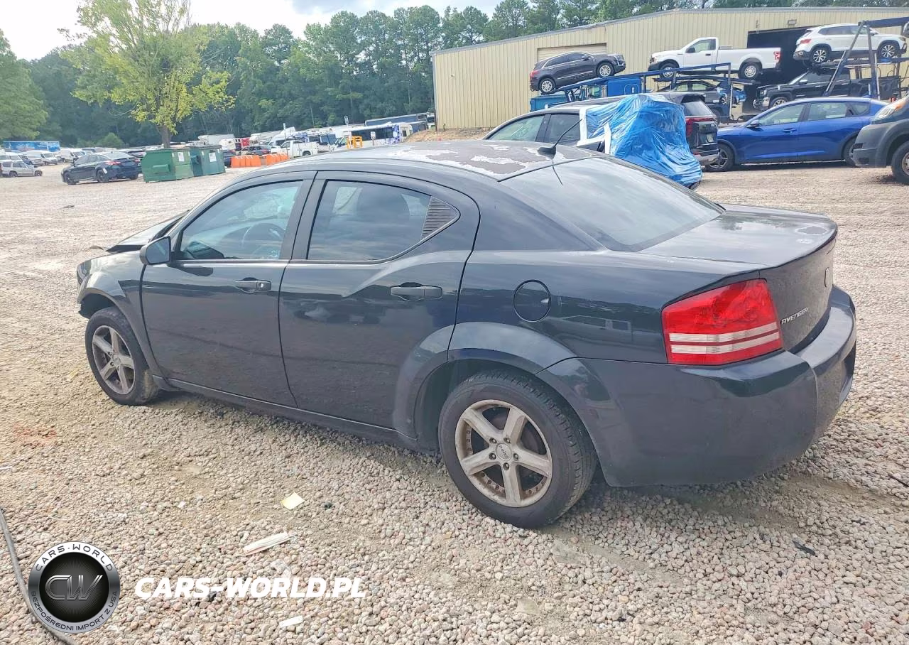 2008 Dodge Avenger Se VIN:1B3LC46KX8N117461 - 2