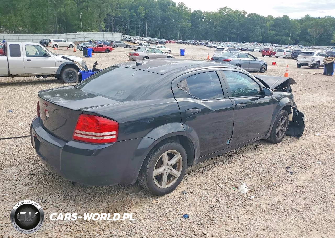 2008 Dodge Avenger Se VIN:1B3LC46KX8N117461 - 3