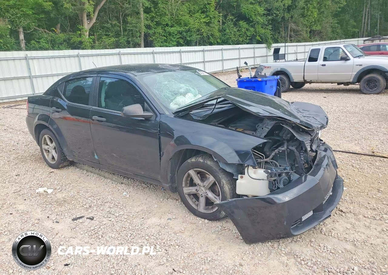 2008 Dodge Avenger Se VIN:1B3LC46KX8N117461 - 4