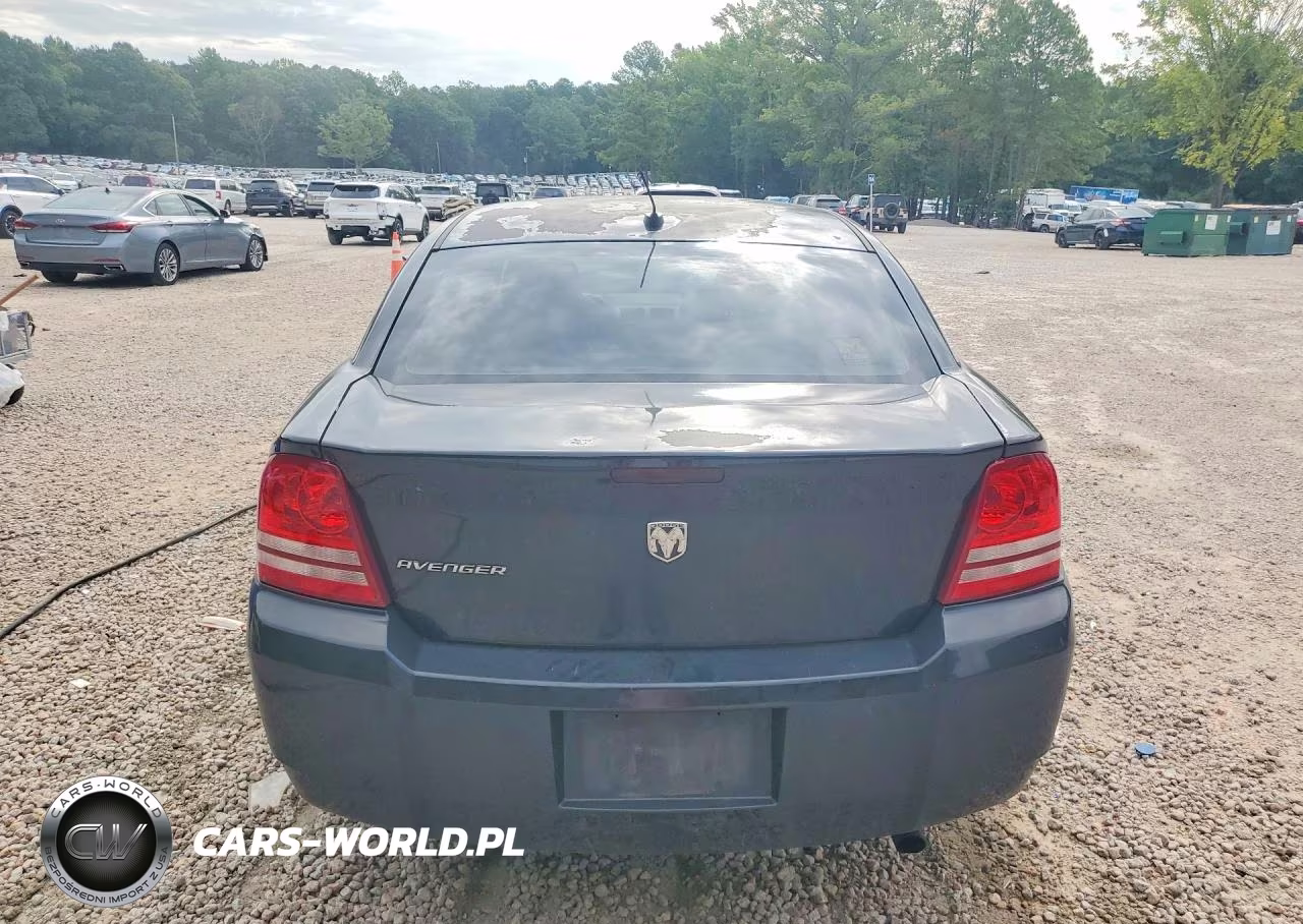 2008 Dodge Avenger Se VIN:1B3LC46KX8N117461 - 6