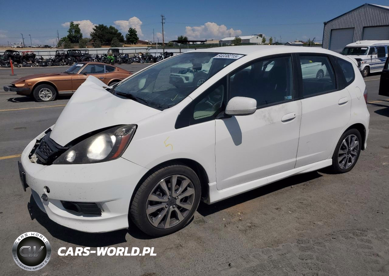2013 Honda Fit Sport