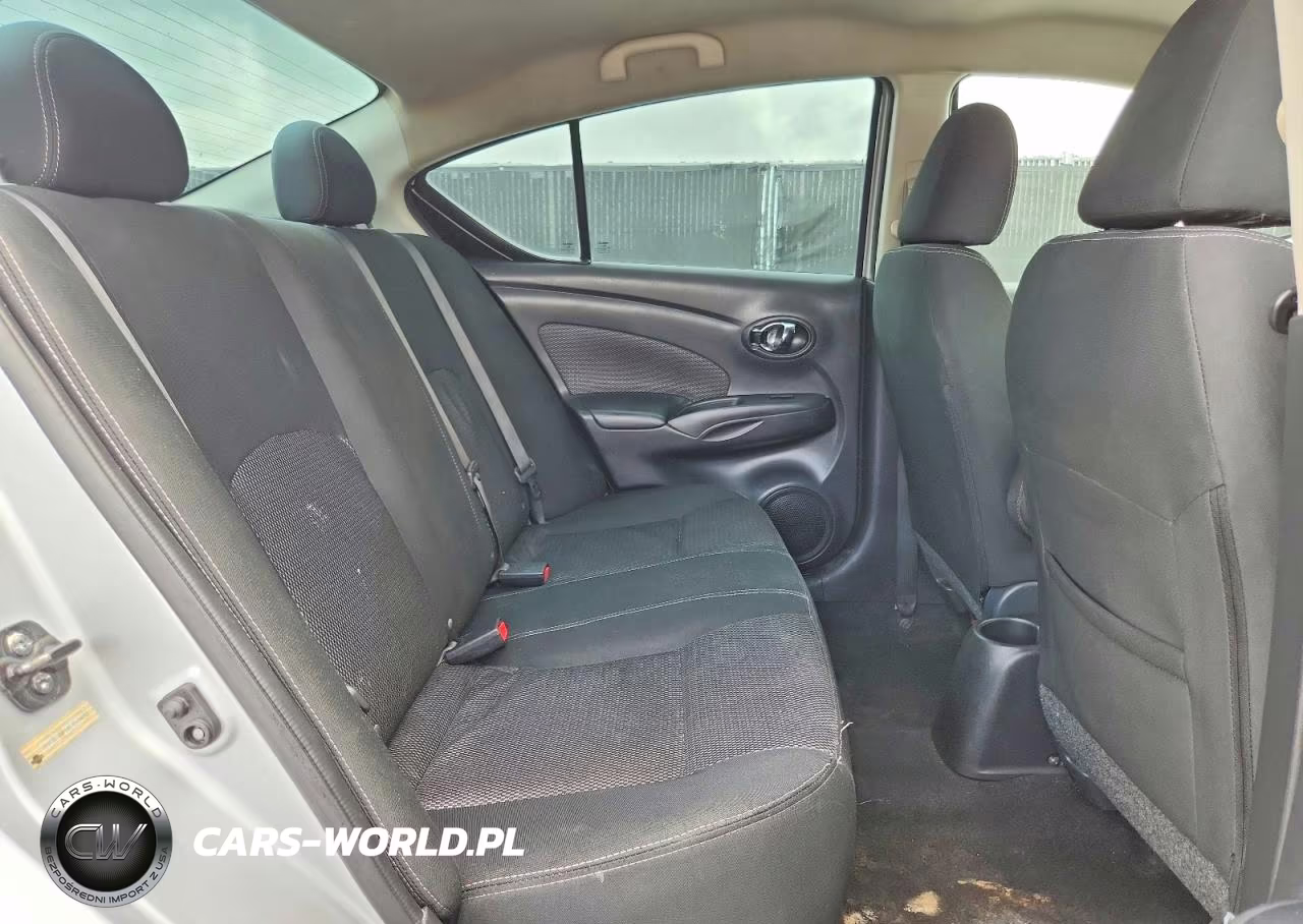2019 Nissan Versa Sv VIN:3N1CN7AP1KL851414 - 10