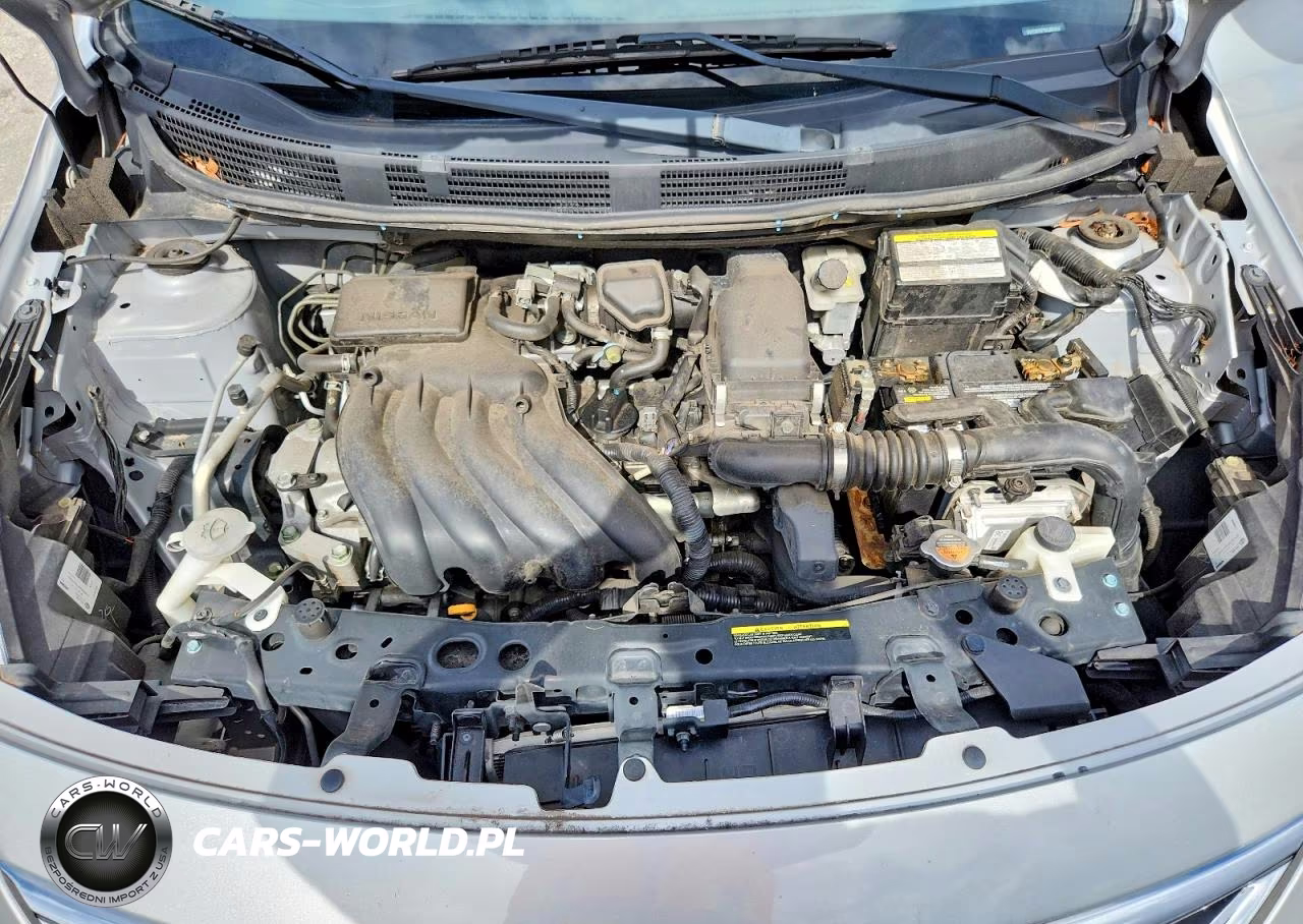 2019 Nissan Versa Sv VIN:3N1CN7AP1KL851414 - 11
