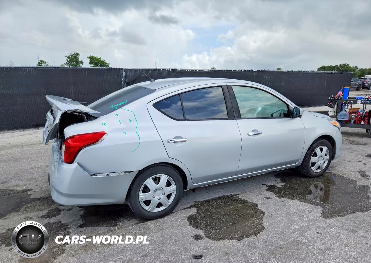 2019 Nissan Versa Sv VIN:3N1CN7AP1KL851414 - 3