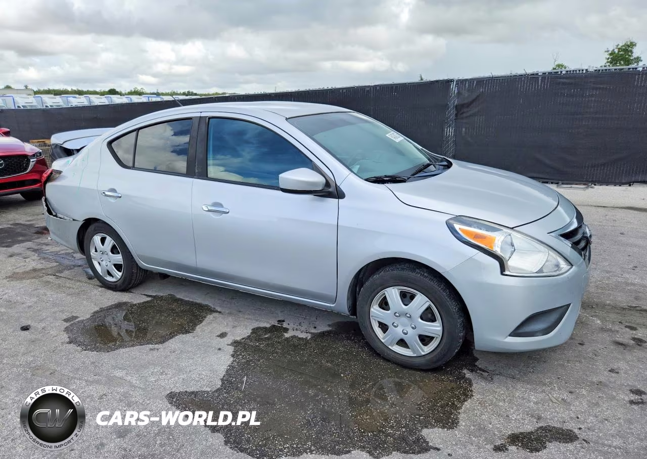 2019 Nissan Versa Sv VIN:3N1CN7AP1KL851414 - 4