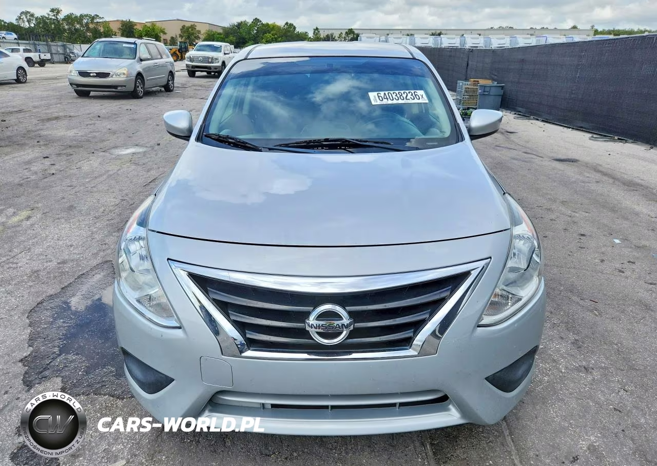 2019 Nissan Versa Sv VIN:3N1CN7AP1KL851414 - 5