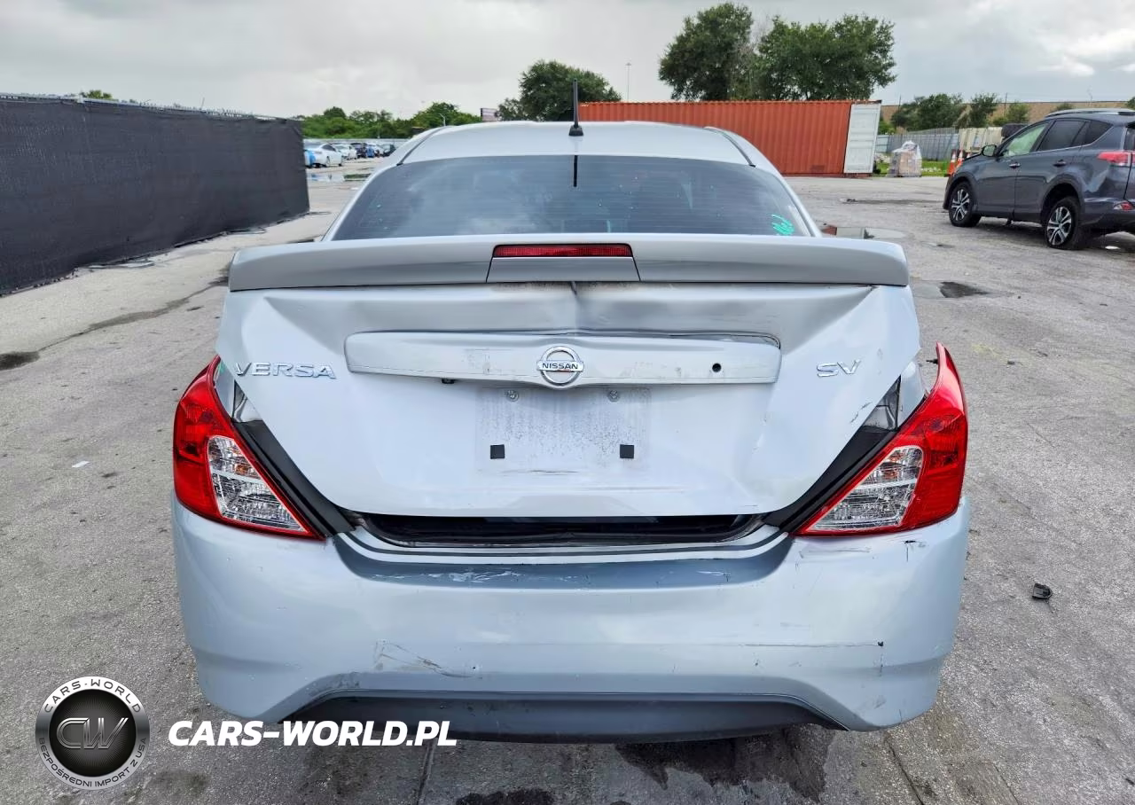 2019 Nissan Versa Sv VIN:3N1CN7AP1KL851414 - 6