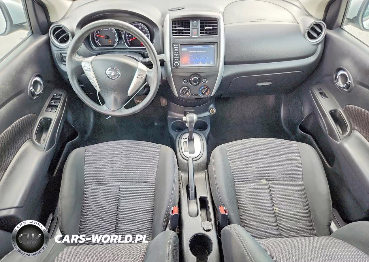 2019 Nissan Versa Sv VIN:3N1CN7AP1KL851414 - 8