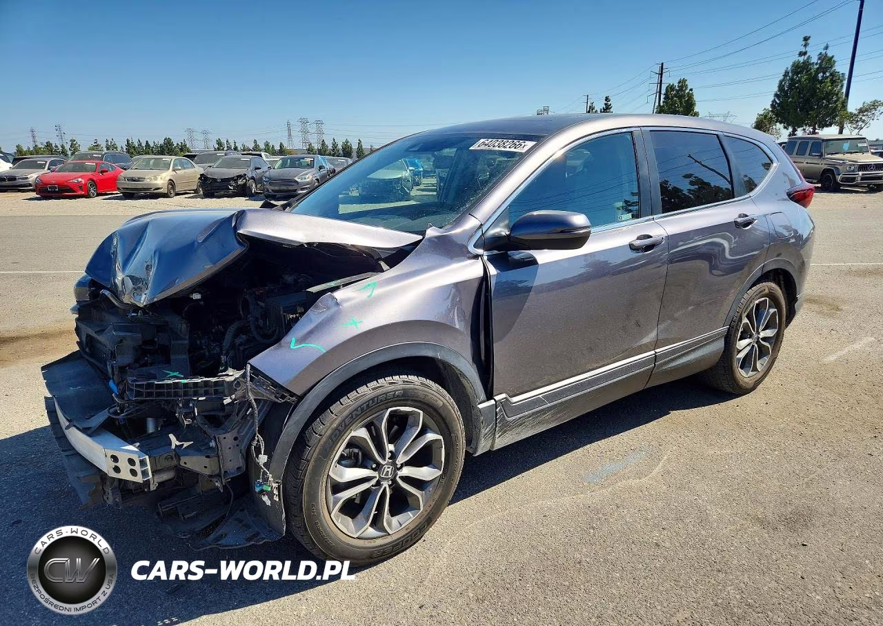 2021 Honda Cr-V Ex