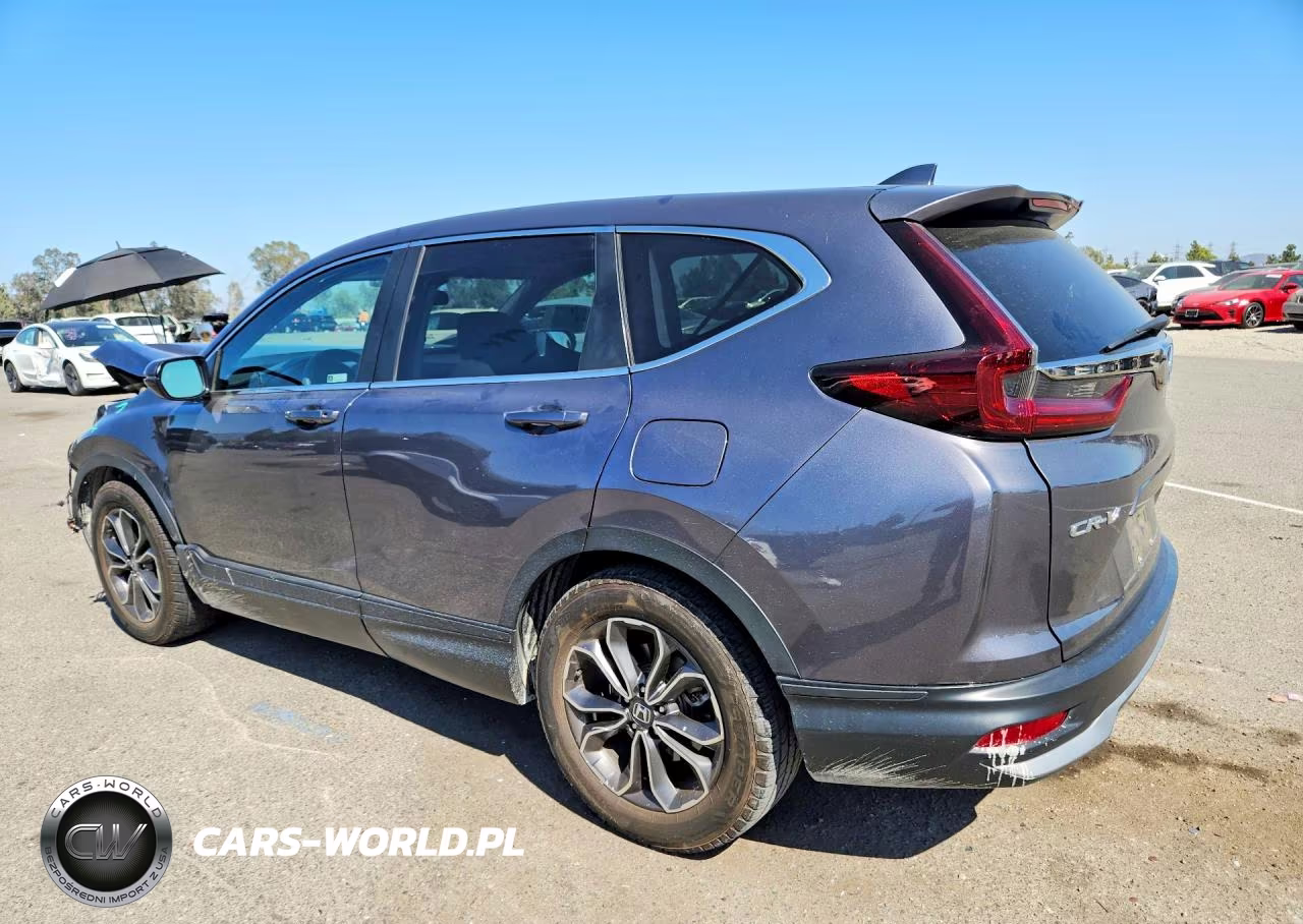 2021 Honda Cr-V Ex VIN:5J6RW1H51MA012650 - 2