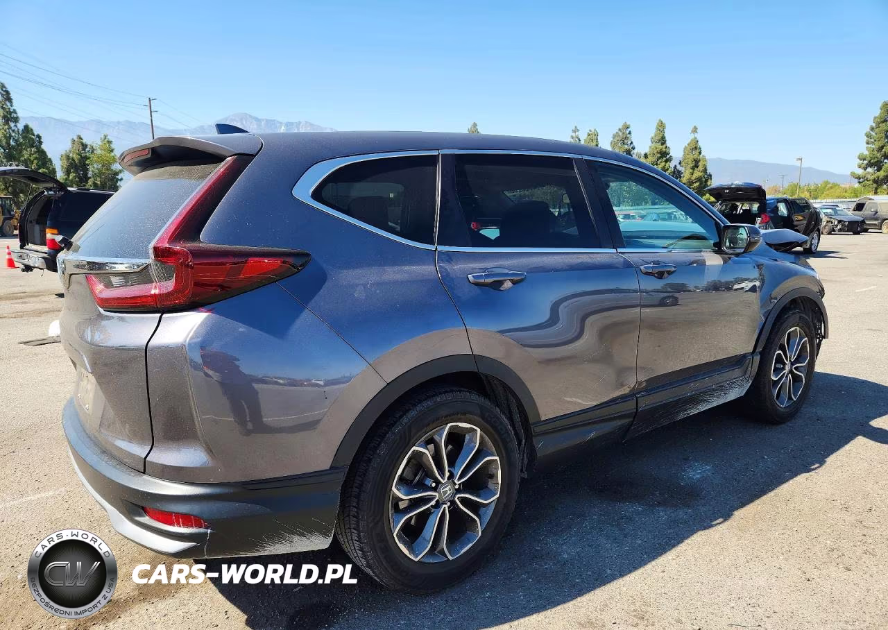 2021 Honda Cr-V Ex VIN:5J6RW1H51MA012650 - 3