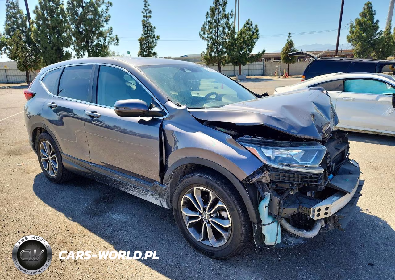 2021 Honda Cr-V Ex VIN:5J6RW1H51MA012650 - 4
