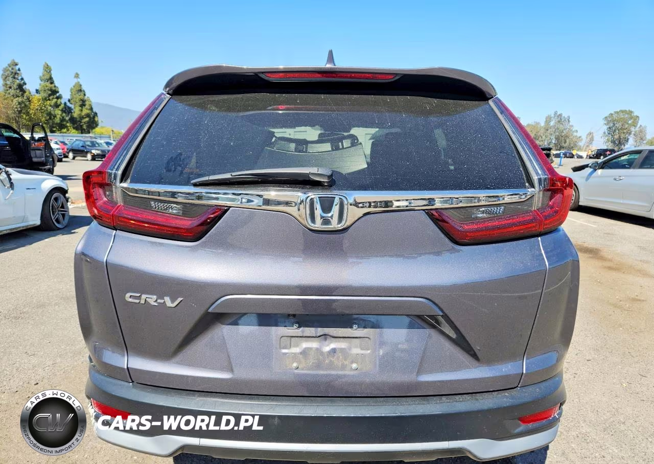 2021 Honda Cr-V Ex VIN:5J6RW1H51MA012650 - 6
