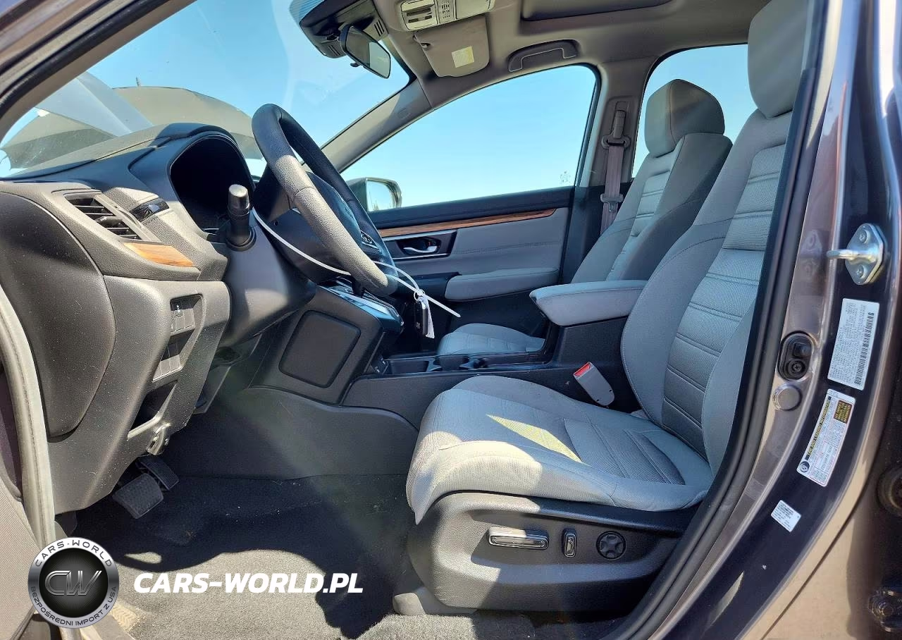 2021 Honda Cr-V Ex VIN:5J6RW1H51MA012650 - 7