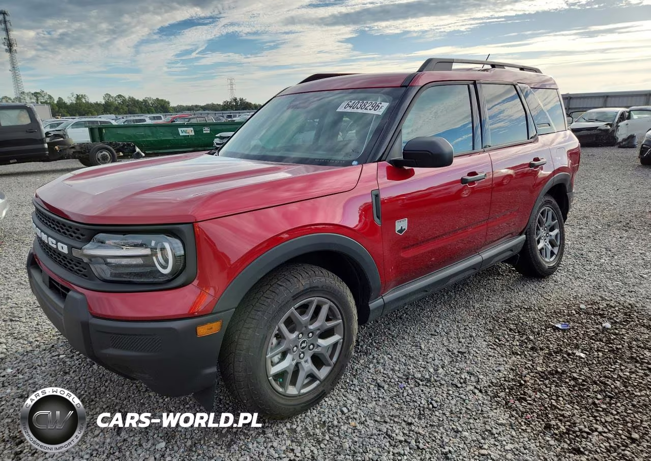 2026 Ford Bronco Sport Big Bend VIN:3FMCR9BN6TRE25612 - 1