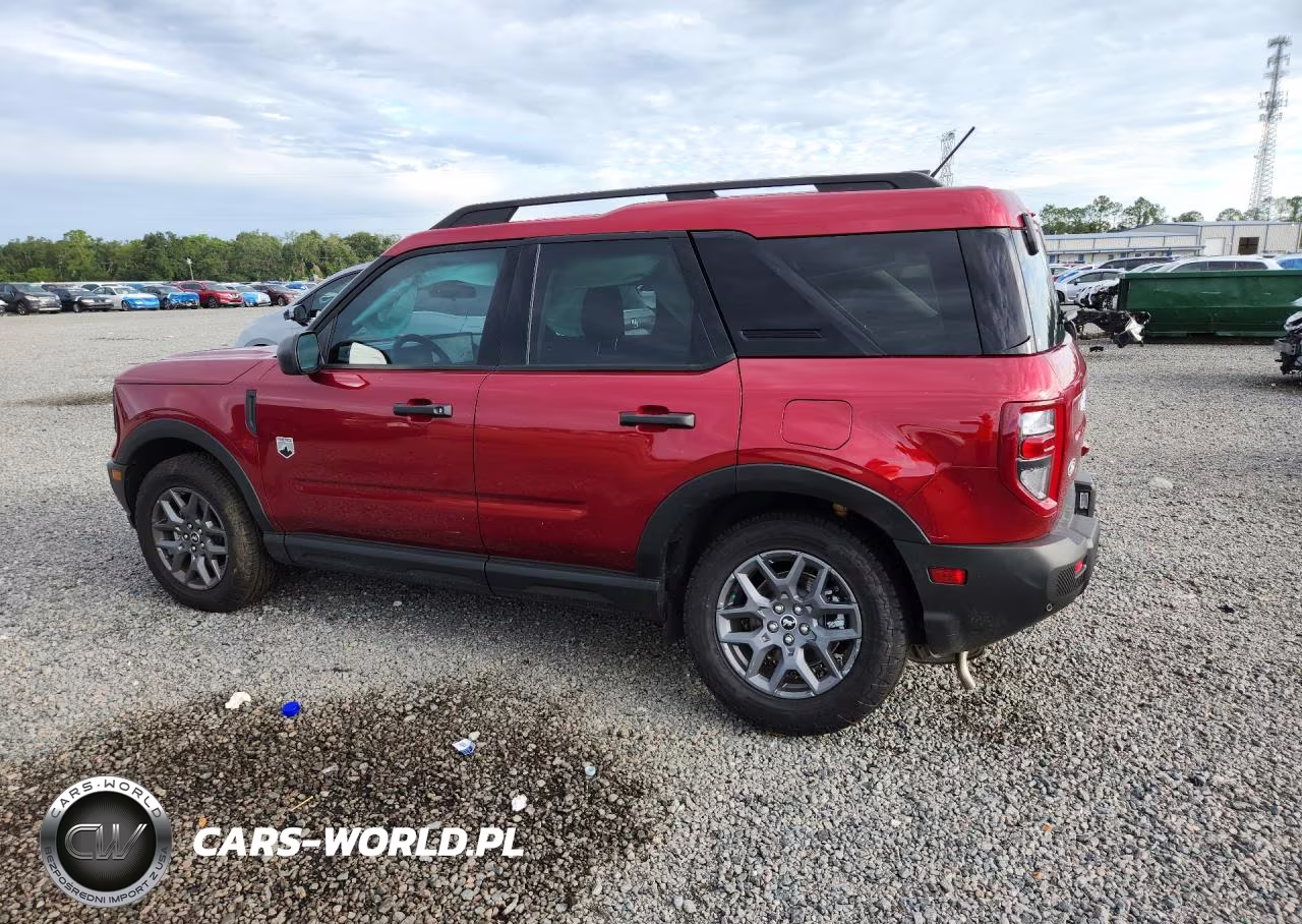 2026 Ford Bronco Sport Big Bend VIN:3FMCR9BN6TRE25612 - 2