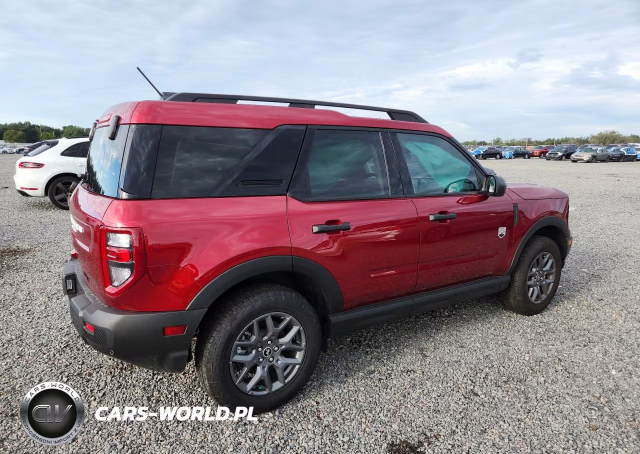 2026 Ford Bronco Sport Big Bend VIN:3FMCR9BN6TRE25612 - 3