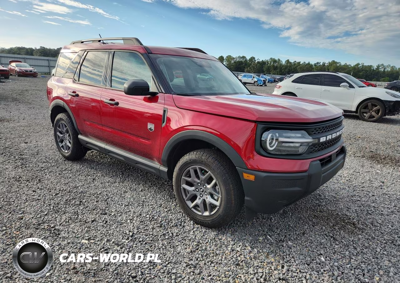 2026 Ford Bronco Sport Big Bend VIN:3FMCR9BN6TRE25612 - 4