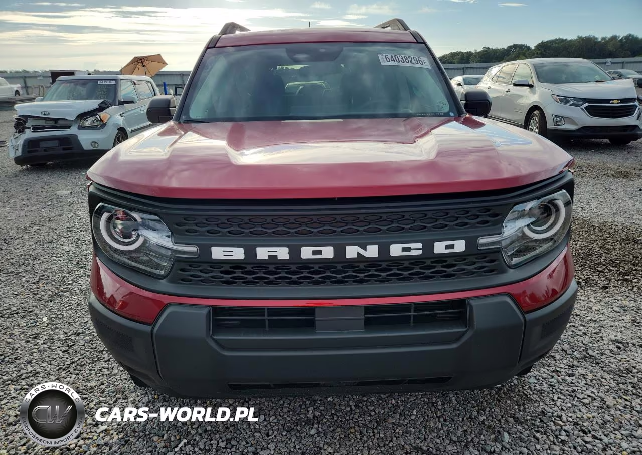 2026 Ford Bronco Sport Big Bend VIN:3FMCR9BN6TRE25612 - 5