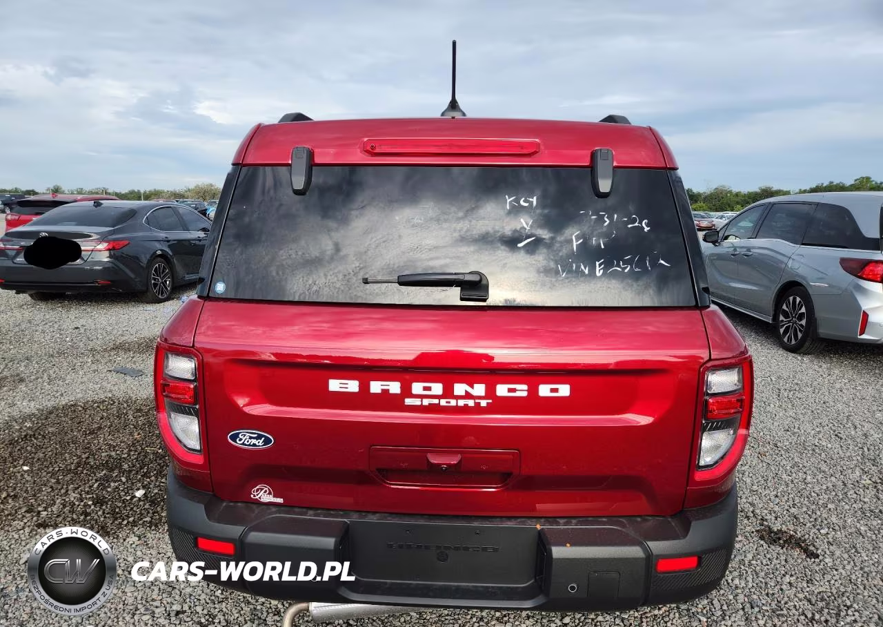 2026 Ford Bronco Sport Big Bend VIN:3FMCR9BN6TRE25612 - 6