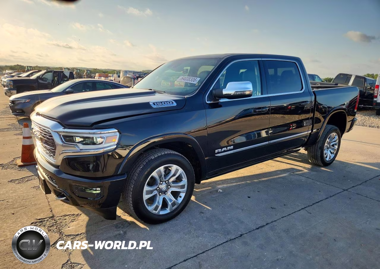 2024 Ram 1500 Limited VIN:1C6SRFHT2RN228668 - 1