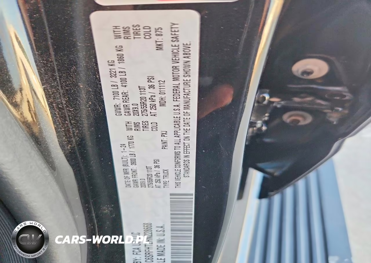 2024 Ram 1500 Limited VIN:1C6SRFHT2RN228668 - 12
