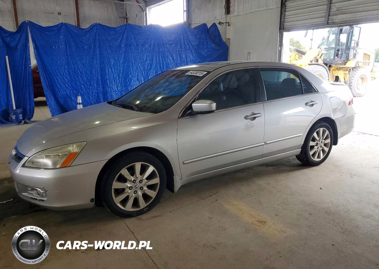 2007 Honda Accord Ex VIN:1HGCM66517A079787 - 1