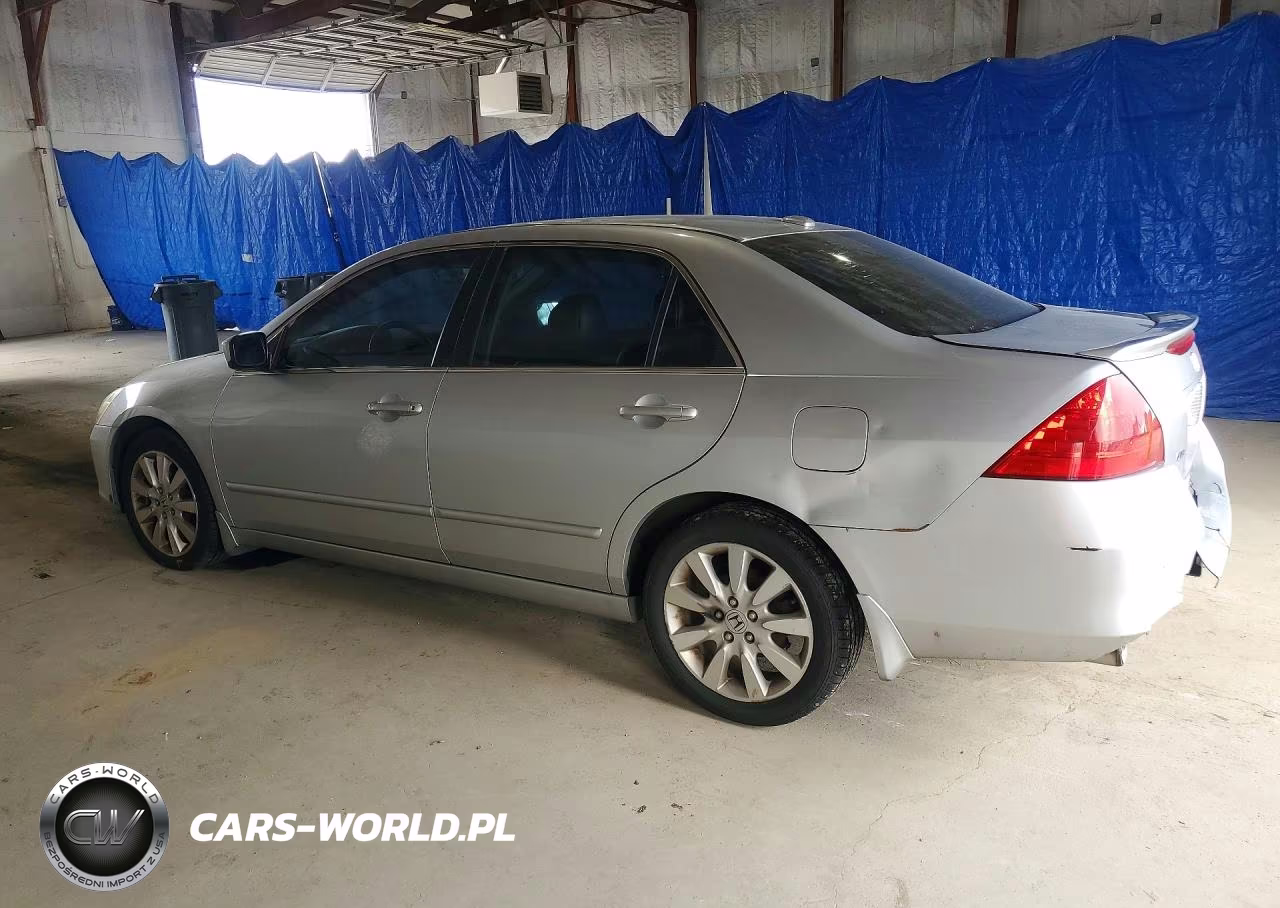2007 Honda Accord Ex VIN:1HGCM66517A079787 - 2