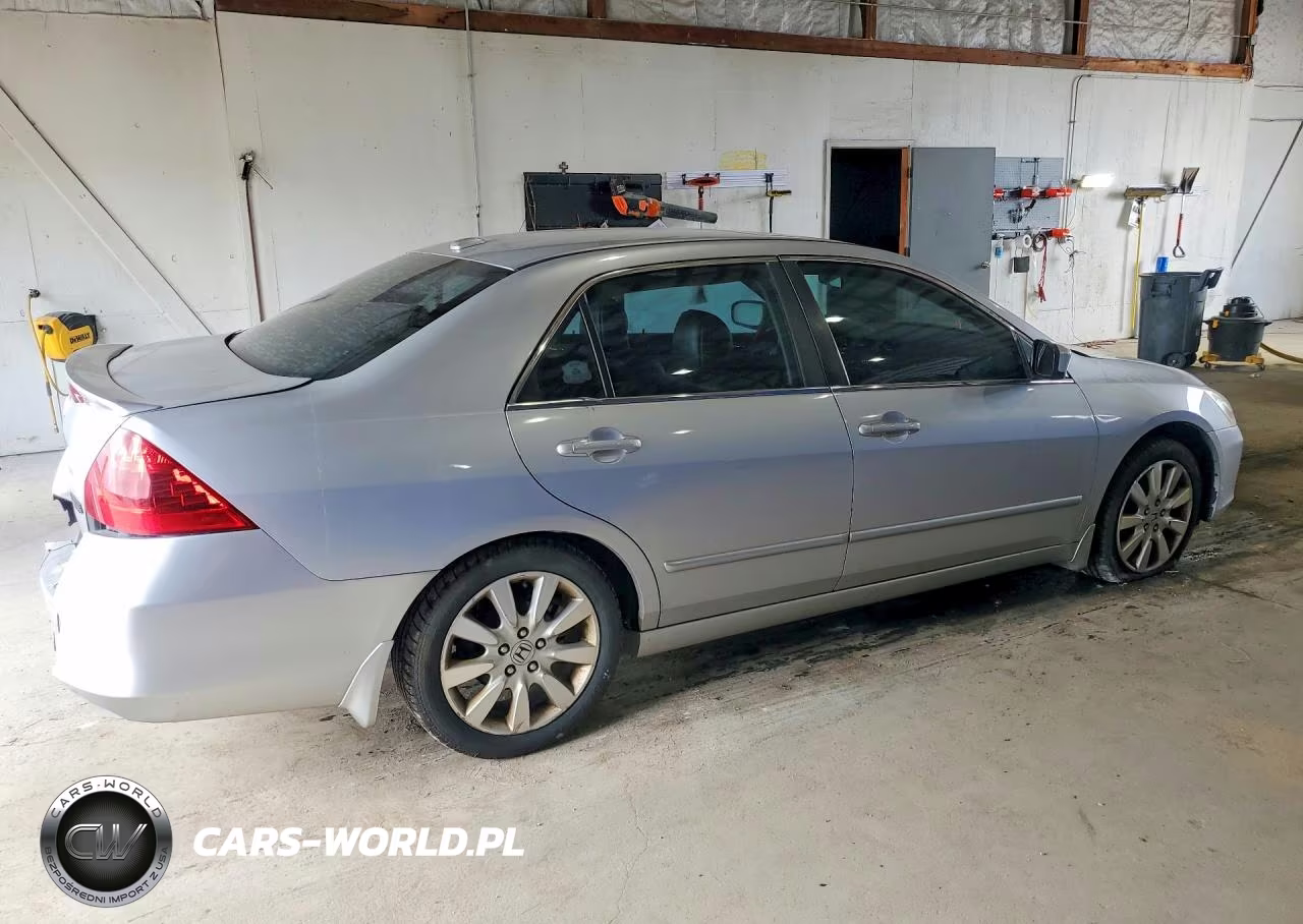 2007 Honda Accord Ex VIN:1HGCM66517A079787 - 3