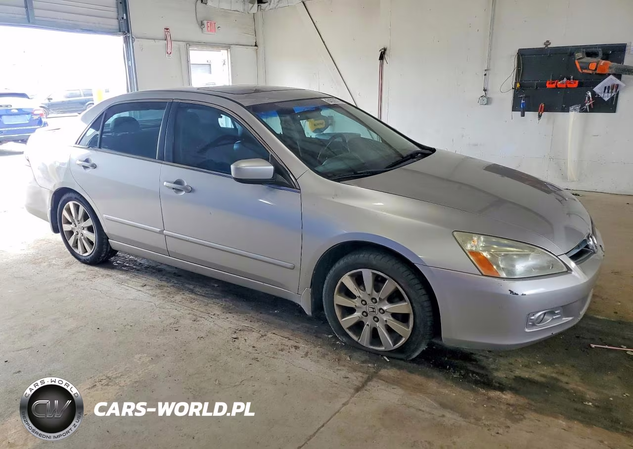 2007 Honda Accord Ex VIN:1HGCM66517A079787 - 4