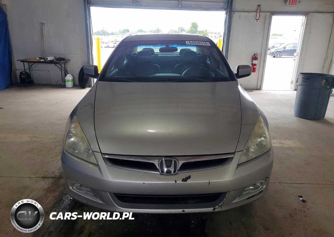 2007 Honda Accord Ex VIN:1HGCM66517A079787 - 5