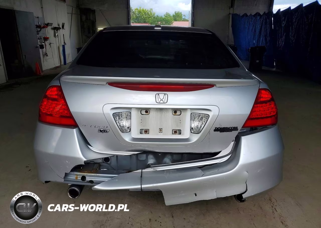 2007 Honda Accord Ex VIN:1HGCM66517A079787 - 6