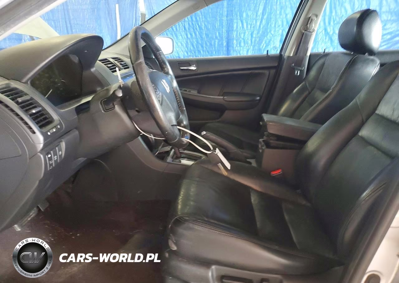 2007 Honda Accord Ex VIN:1HGCM66517A079787 - 7