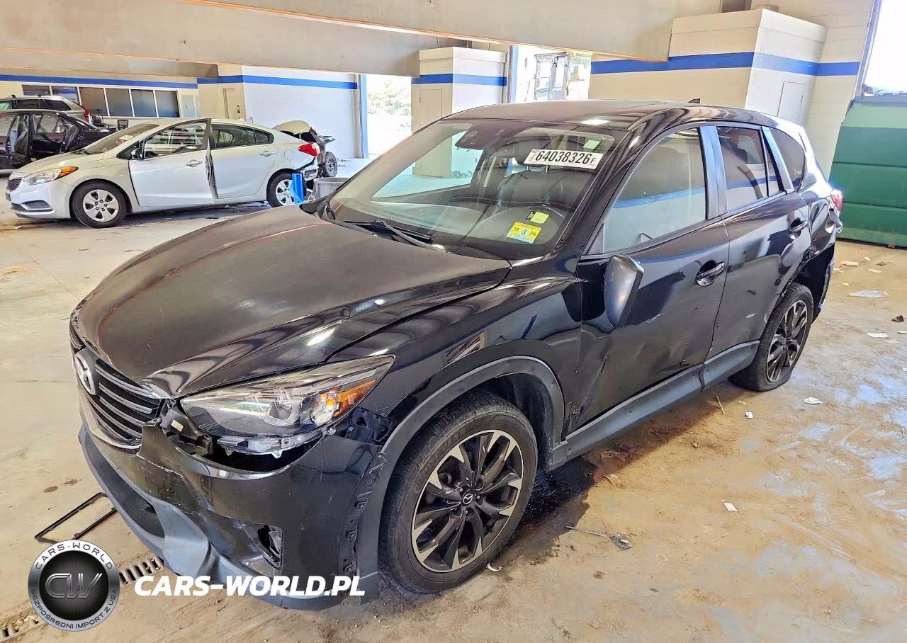 2016 Mazda Cx-5 Gt VIN:JM3KE4DY6G0616000 - 1