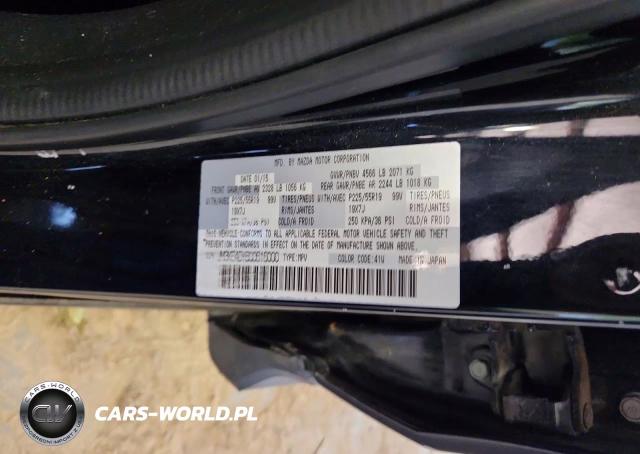2016 Mazda Cx-5 Gt VIN:JM3KE4DY6G0616000 - 13