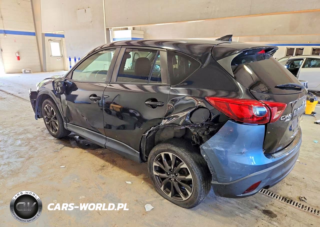 2016 Mazda Cx-5 Gt VIN:JM3KE4DY6G0616000 - 2