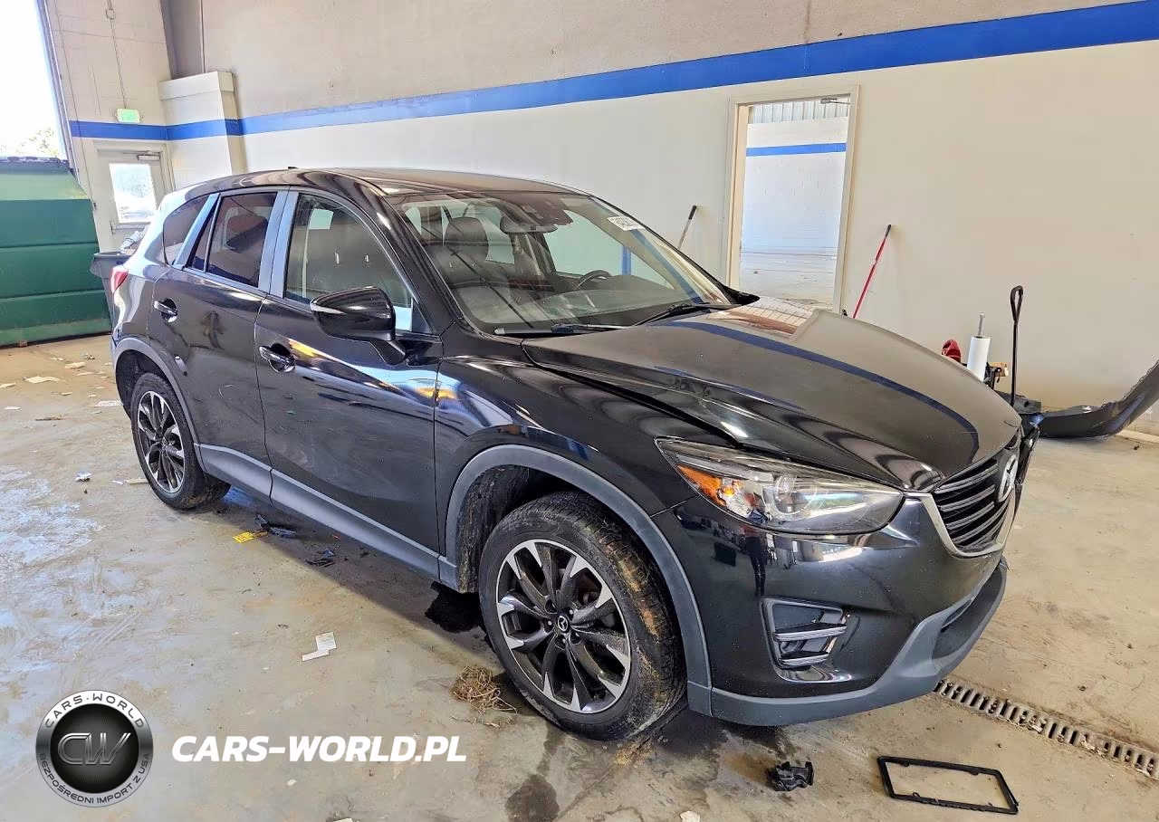 2016 Mazda Cx-5 Gt VIN:JM3KE4DY6G0616000 - 4