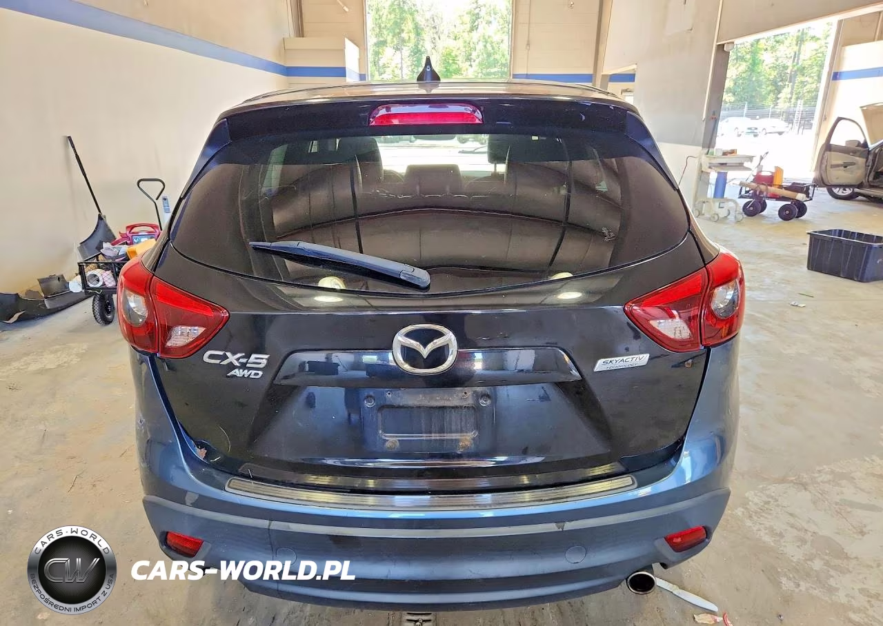 2016 Mazda Cx-5 Gt VIN:JM3KE4DY6G0616000 - 6