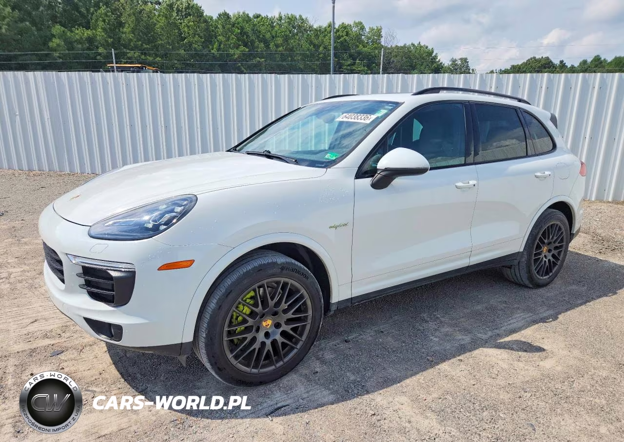 2017 Porsche Cayenne Se Hybrid Platinum