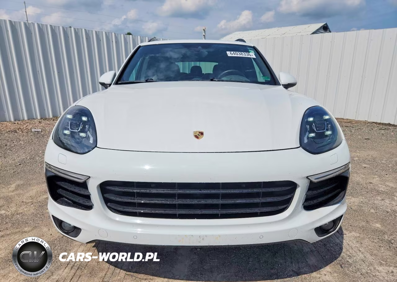 2017 Porsche Cayenne Se Hybrid Platinum VIN:WP1AE2A2XHLA68929 - 5