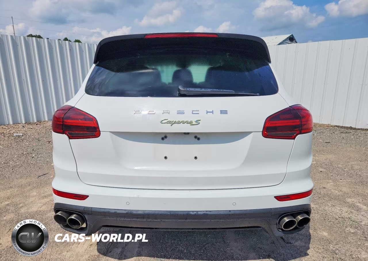 2017 Porsche Cayenne Se Hybrid Platinum VIN:WP1AE2A2XHLA68929 - 6
