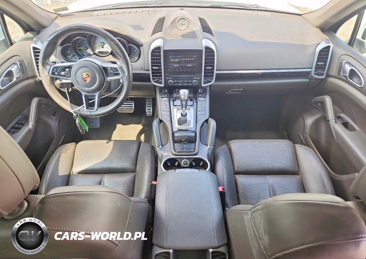 2017 Porsche Cayenne Se Hybrid Platinum VIN:WP1AE2A2XHLA68929 - 8