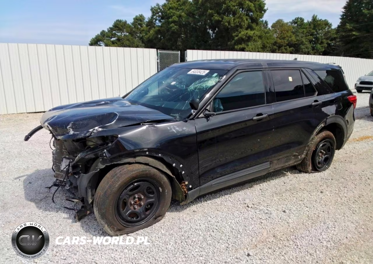 2022 Ford Explorer Police Interceptor – zdjęcie 1 z 13