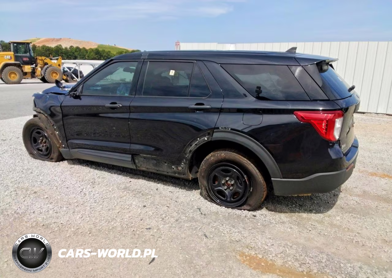 2022 Ford Explorer Police Interceptor VIN:1FM5K8AB4NGA54569 - 2