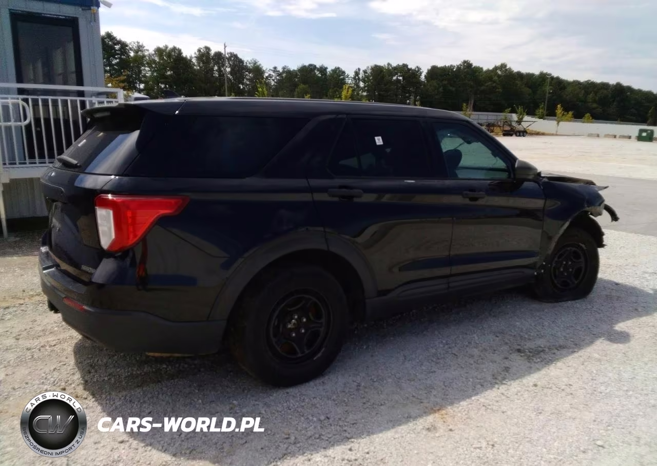 2022 Ford Explorer Police Interceptor VIN:1FM5K8AB4NGA54569 - 3