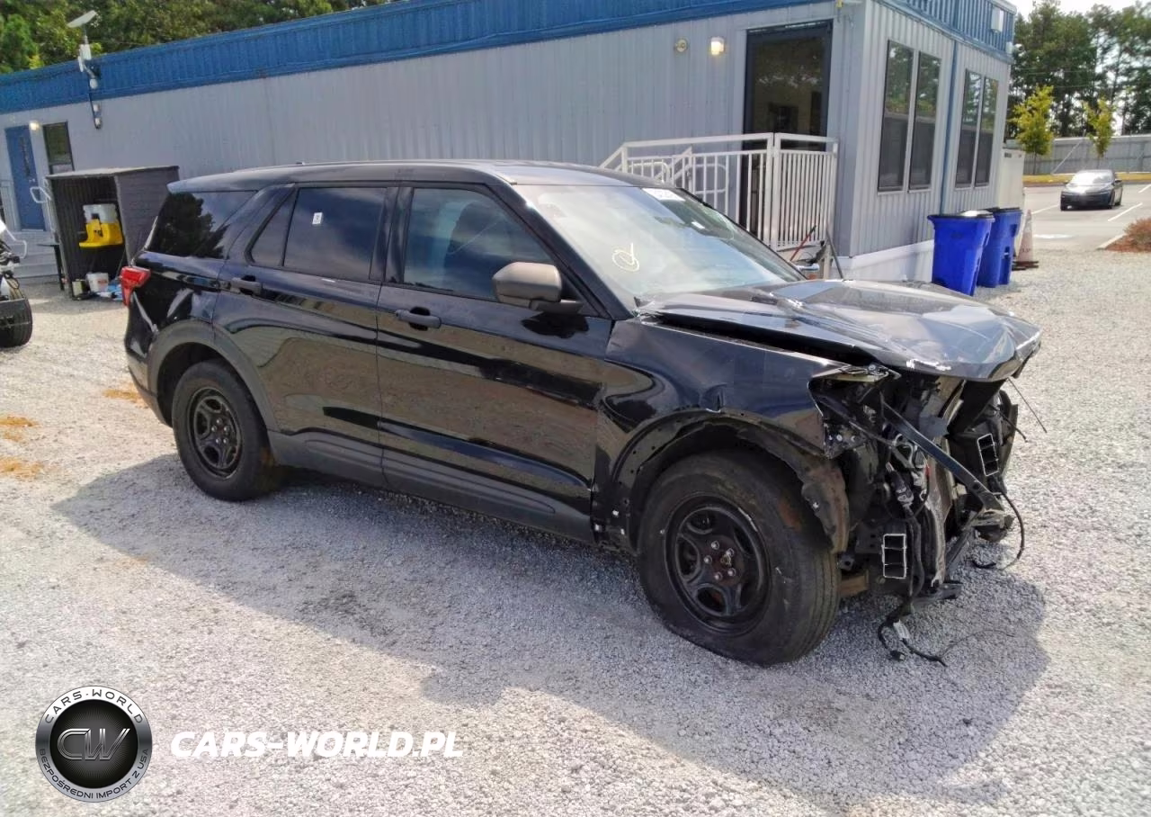 2022 Ford Explorer Police Interceptor VIN:1FM5K8AB4NGA54569 - 4