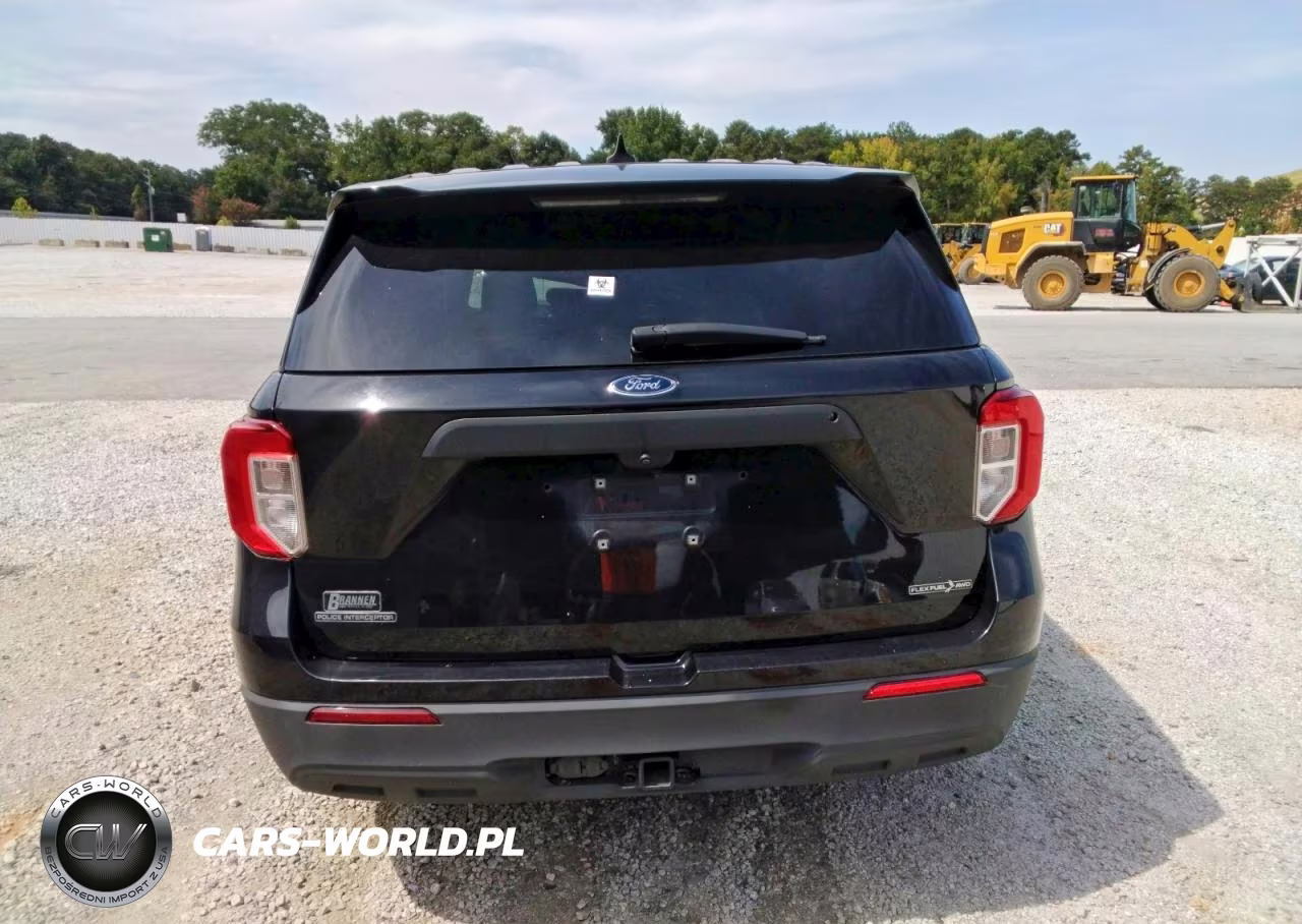 2022 Ford Explorer Police Interceptor VIN:1FM5K8AB4NGA54569 - 6