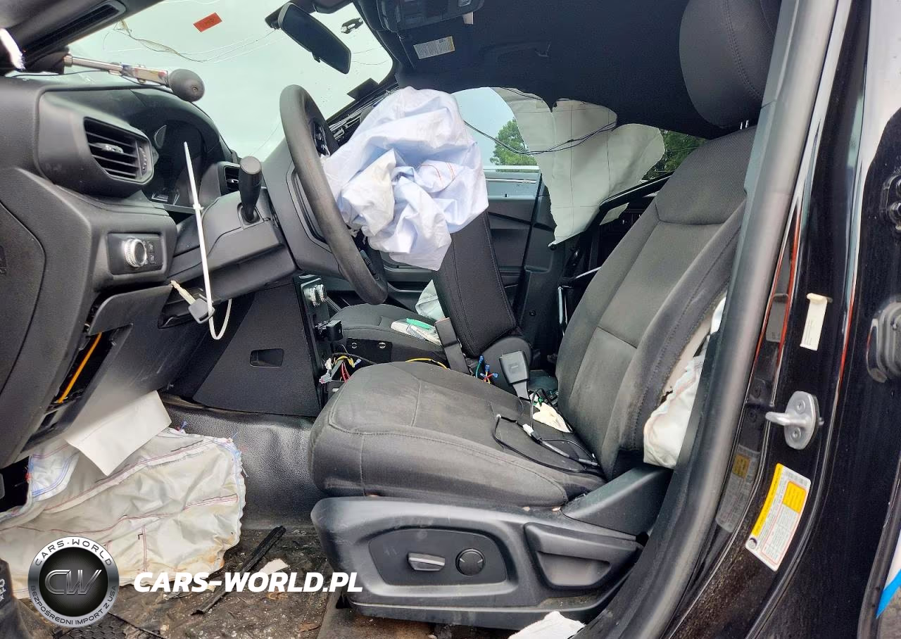 2022 Ford Explorer Police Interceptor VIN:1FM5K8AB4NGA54569 - 7