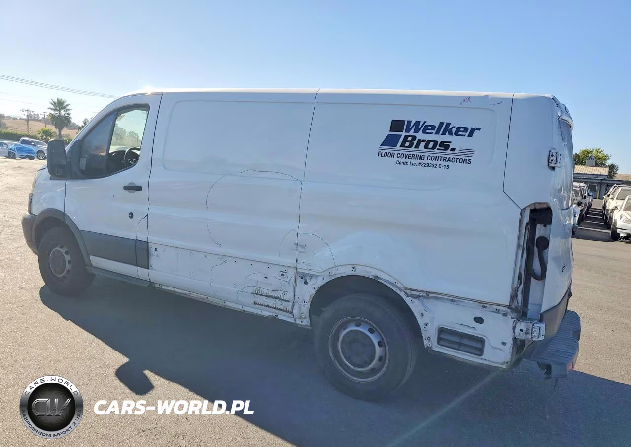 2016 Ford Transit T-250 VIN:1FTYR1YG0GKA61251 - 2